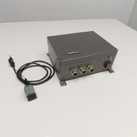 Heidenhain 284 807-40 Interpolation 3 Axis Control Unit