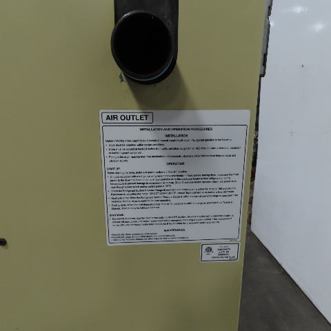 Ingersoll Rand NVC300A50N 300CFM Cycling Refrigerated Air Dryer 230PSIG 230V 3PH
