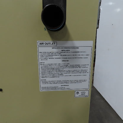 Ingersoll Rand NVC300A50N 300CFM Cycling Refrigerated Air Dryer 230PSIG 230V 3PH