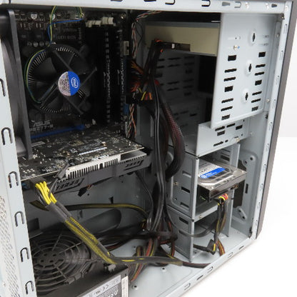 Asus P8Z77-M Cool Master Industrial Bespoke Computer Tower 500GB See Info