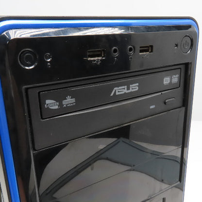Asus P8Z77-M Cool Master Industrial Bespoke Computer Tower 500GB See Info