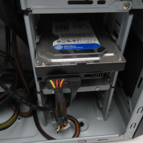 Asus P8Z77-M Cool Master Industrial Bespoke Computer Tower 500GB See Info