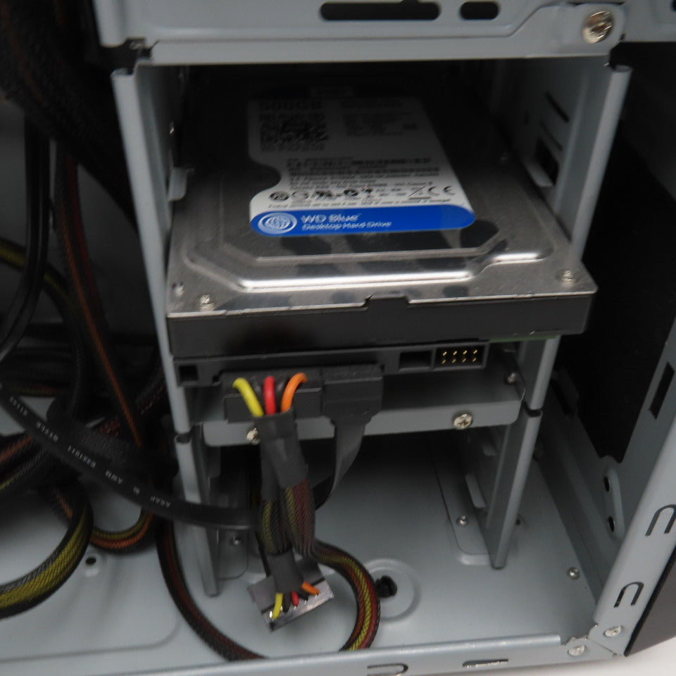 Asus P8Z77-M Cool Master Industrial Bespoke Computer Tower 500GB See Info