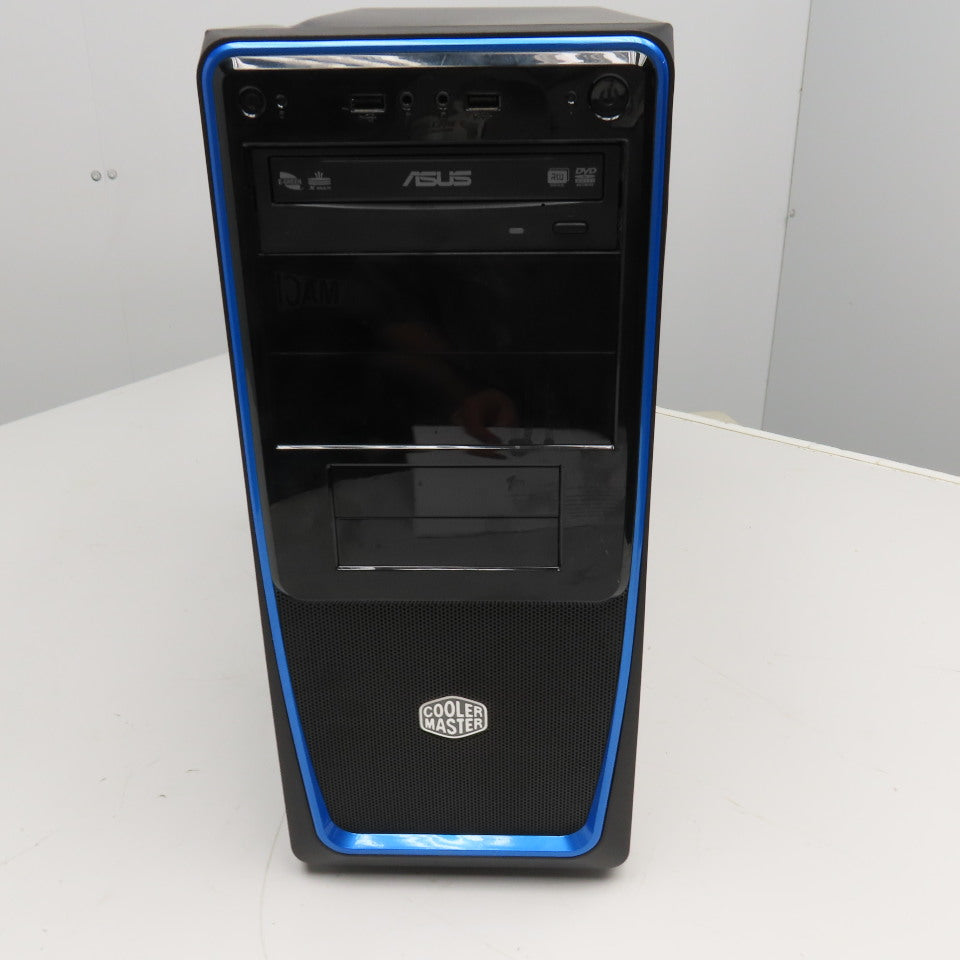 Asus P8Z77-M Cool Master Industrial Bespoke Computer Tower 500GB See Info