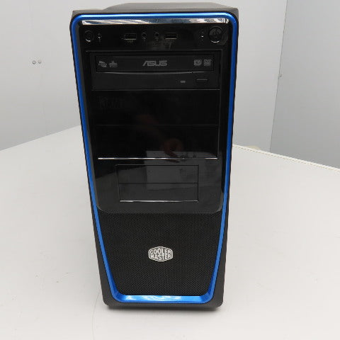 Asus P8Z77-M Cool Master Industrial Bespoke Computer Tower 500GB See Info