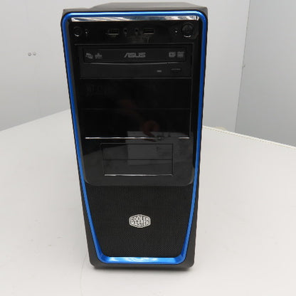 Asus P8Z77-M Cool Master Industrial Bespoke Computer Tower 500GB See Info