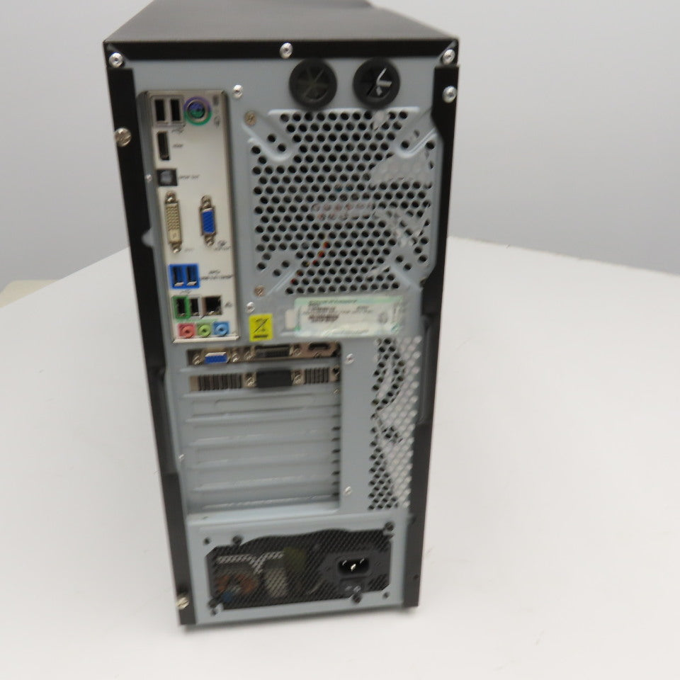 Asus P8Z77-M Cool Master Industrial Bespoke Computer Tower 500GB See Info