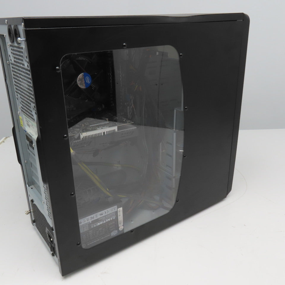 Asus P8Z77-M Cool Master Industrial Bespoke Computer Tower 500GB See Info