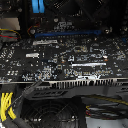 Asus P8Z77-M Cool Master Industrial Bespoke Computer Tower 500GB See Info
