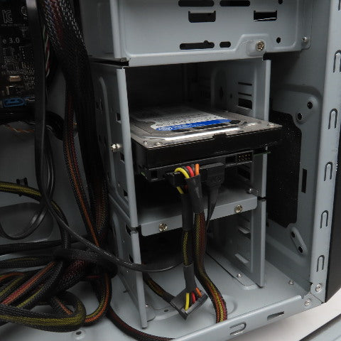 Asus P8Z77-M Cool Master Industrial Bespoke Computer Tower 500GB See Info