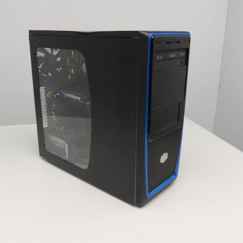 Asus P8Z77-M Cool Master Industrial Bespoke Computer Tower 500GB See Info