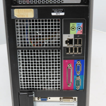 Dell Optiplex 360 Desk Top Computer