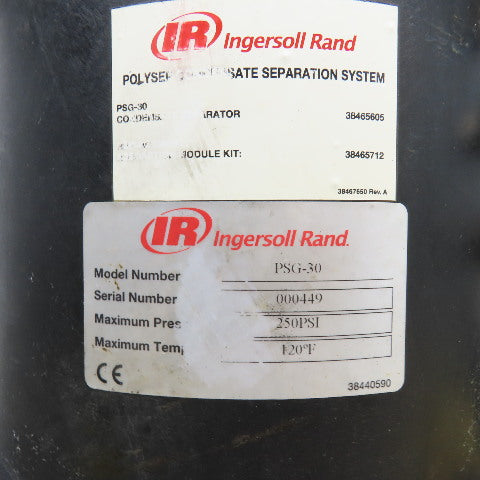Ingersoll Rand PSG-30 30 Gal Polyester Condensate Separation System 250PSI