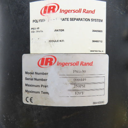 Ingersoll Rand PSG-30 30 Gal Polyester Condensate Separation System 250PSI