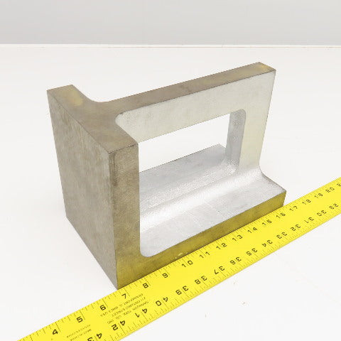 10" x 7" x 5-1/2" Wide Cast Iron Milled Finish Set Up Angle Block 1-1/16" Thick