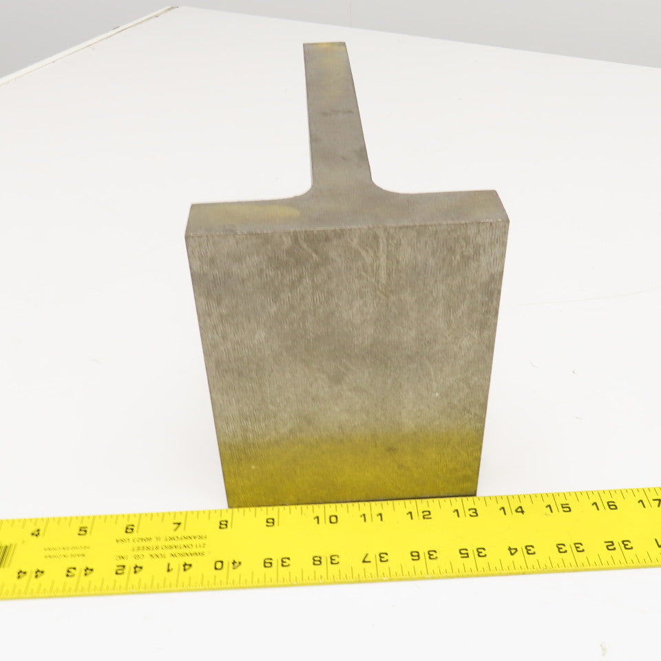 10" x 7" x 5-1/2" Wide Cast Iron Milled Finish Set Up Angle Block 1-1/16" Thick