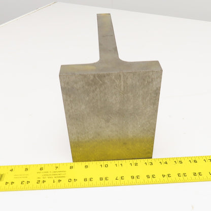 10" x 7" x 5-1/2" Wide Cast Iron Milled Finish Set Up Angle Block 1-1/16" Thick
