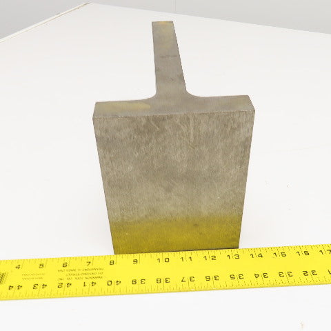 10" x 7" x 5-1/2" Wide Cast Iron Milled Finish Set Up Angle Block 1-1/16" Thick
