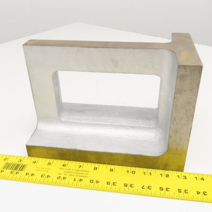 10" x 7" x 5-1/2" Wide Cast Iron Milled Finish Set Up Angle Block 1-1/16" Thick