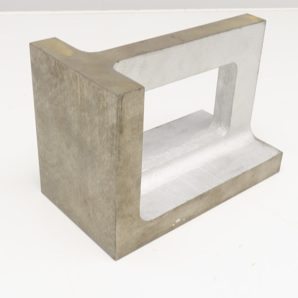 10" x 7" x 5-1/2" Wide Cast Iron Milled Finish Set Up Angle Block 1-1/16" Thick