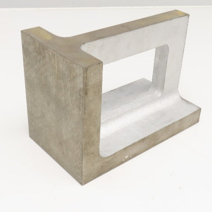 10" x 7" x 5-1/2" Wide Cast Iron Milled Finish Set Up Angle Block 1-1/16" Thick