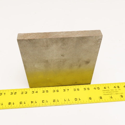 6" x 6" x 6" Wide Cast Iron Milled Finish Set Up Angle Plate Block 3/4" Thick