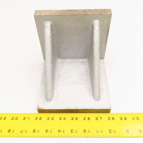 6" x 6" x 6" Wide Cast Iron Milled Finish Set Up Angle Plate Block 3/4" Thick