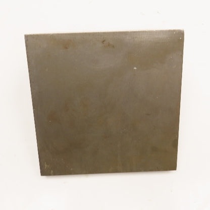 6" x 6" x 6" Wide Cast Iron Milled Finish Set Up Angle Plate Block 3/4" Thick