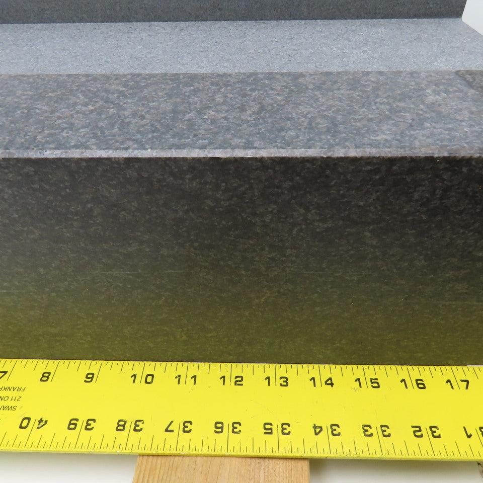 Black Granite I-Beam Gantry Support Precision CMM 15-3/4" x 56-3/4"