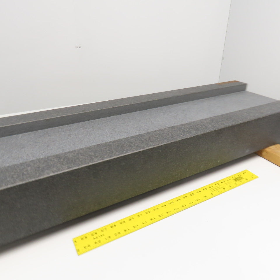Black Granite I-Beam Gantry Support Precision CMM 15-3/4" x 56-3/4"