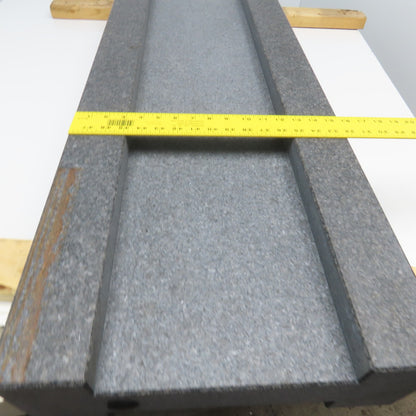 Black Granite I-Beam Gantry Support Precision CMM 15-3/4" x 56-3/4"