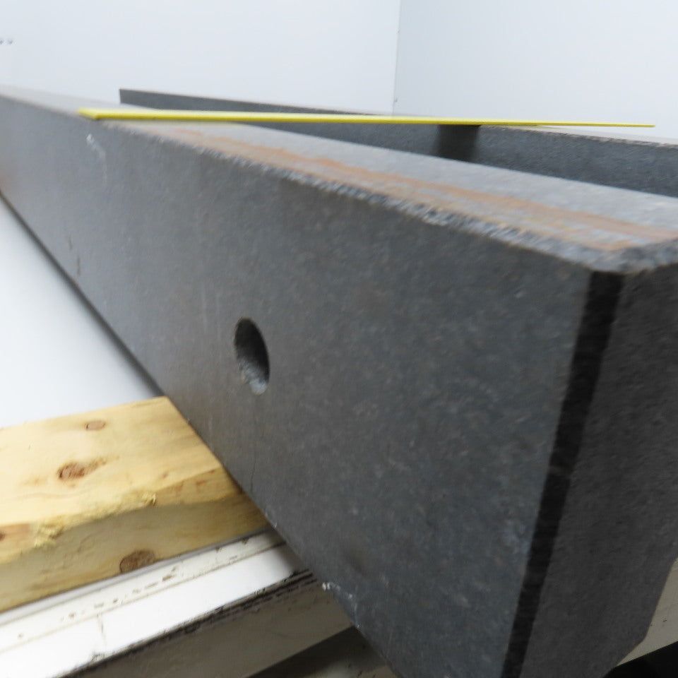Black Granite I-Beam Gantry Support Precision CMM 15-3/4" x 56-3/4"