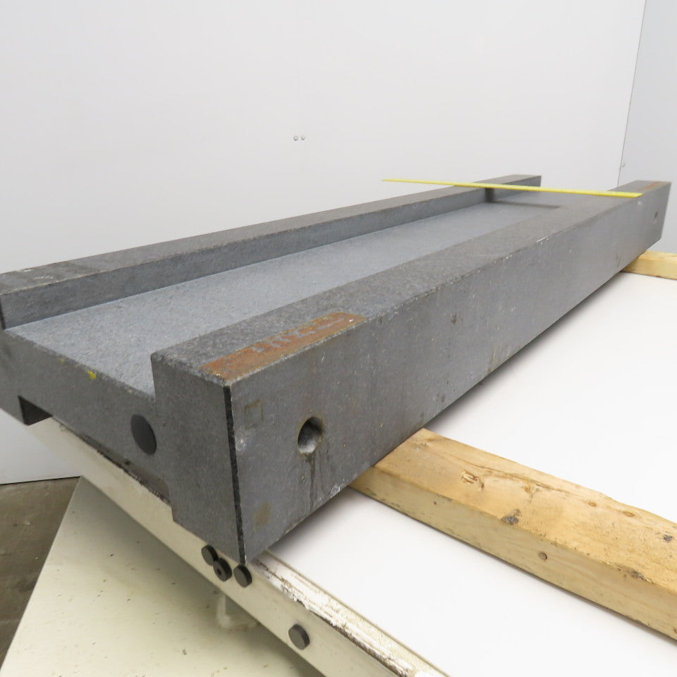 Black Granite I-Beam Gantry Support Precision CMM 15-3/4" x 56-3/4"