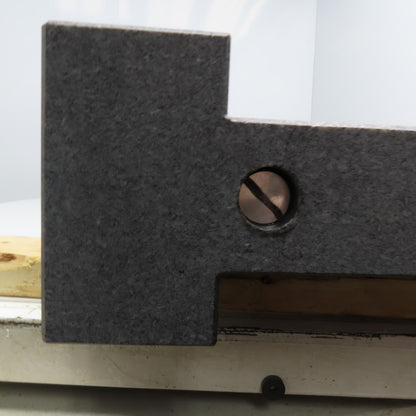 Black Granite I-Beam Gantry Support Precision CMM 15-3/4" x 56-3/4"