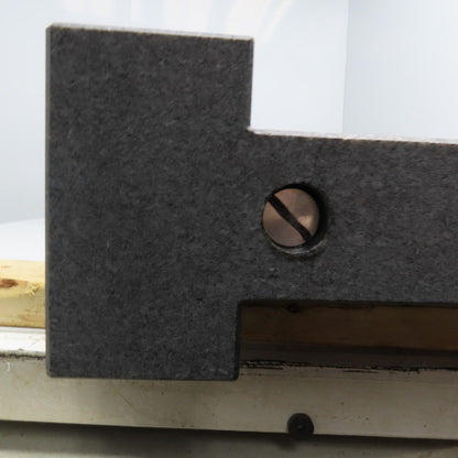 Black Granite I-Beam Gantry Support Precision CMM 15-3/4" x 56-3/4"