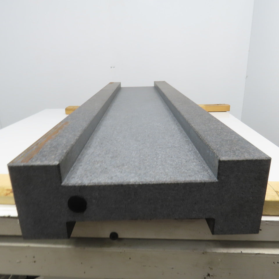 Black Granite I-Beam Gantry Support Precision CMM 15-3/4" x 56-3/4"