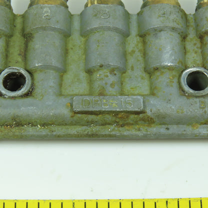 Chiba DPB-15 Piston Oil Distributor Block 5 Position