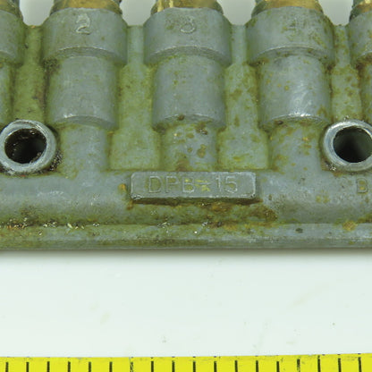 Chiba DPB-15 Piston Oil Distributor Block 5 Position