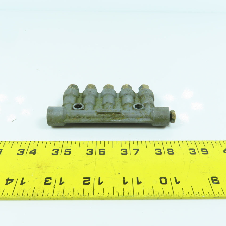 Chiba DPB-15 Piston Oil Distributor Block 5 Position