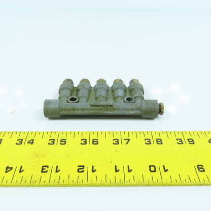 Chiba DPB-15 Piston Oil Distributor Block 5 Position