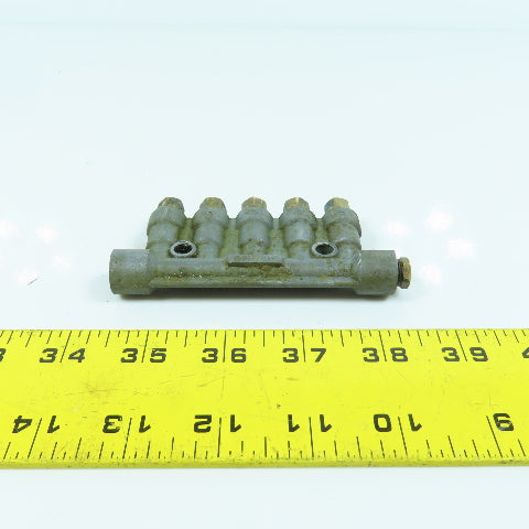 Chiba DPB-15 Piston Oil Distributor Block 5 Position
