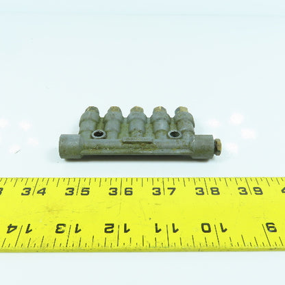 Chiba DPB-15 Piston Oil Distributor Block 5 Position