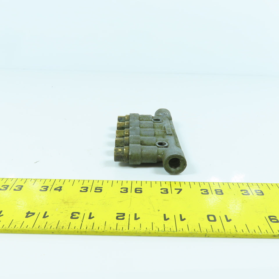 Chiba DPB-15 Piston Oil Distributor Block 5 Position