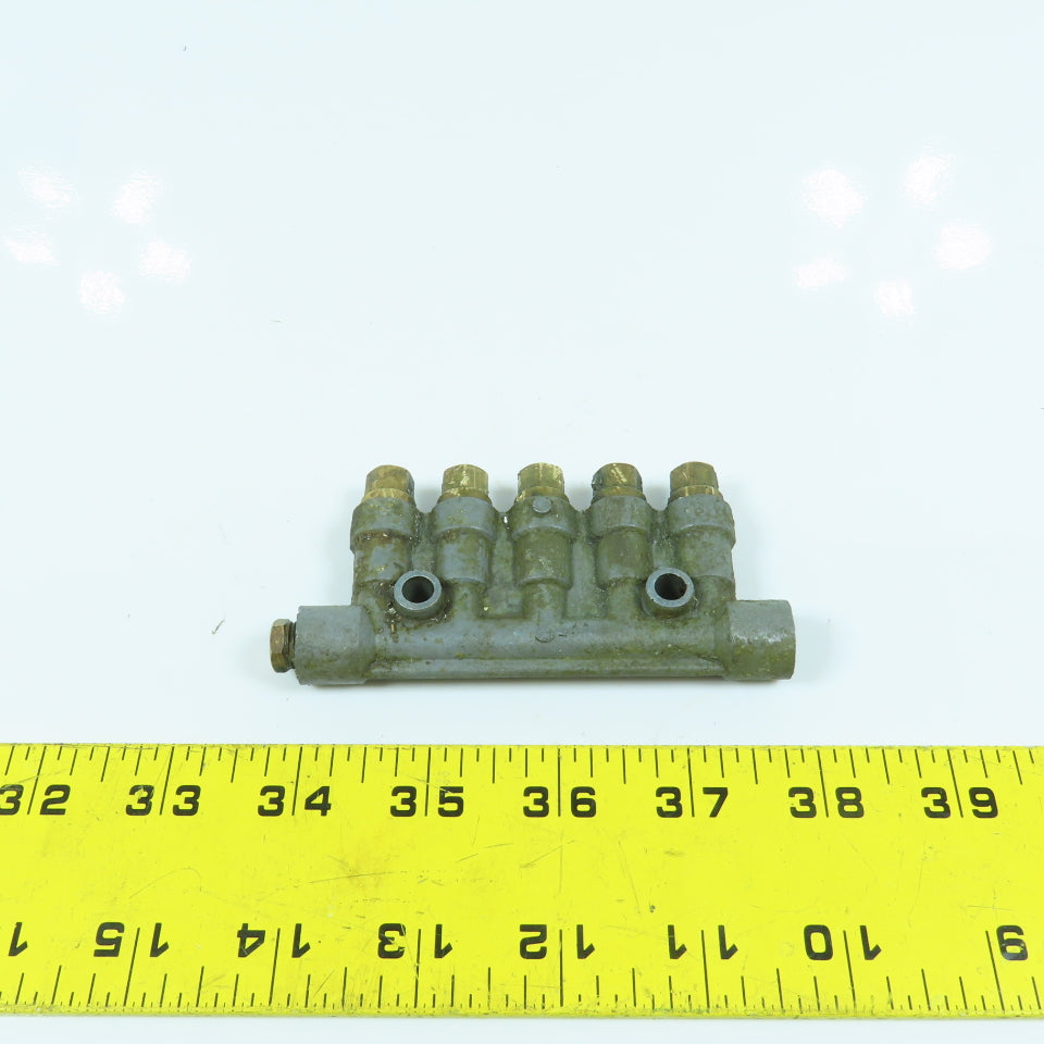 Chiba DPB-15 Piston Oil Distributor Block 5 Position