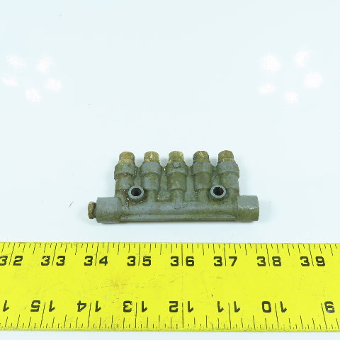 Chiba DPB-15 Piston Oil Distributor Block 5 Position