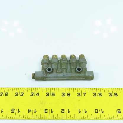 Chiba DPB-15 Piston Oil Distributor Block 5 Position
