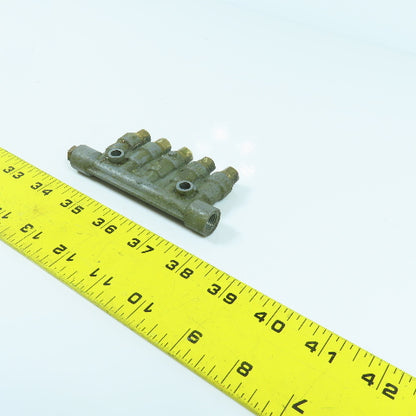Chiba DPB-15 Piston Oil Distributor Block 5 Position