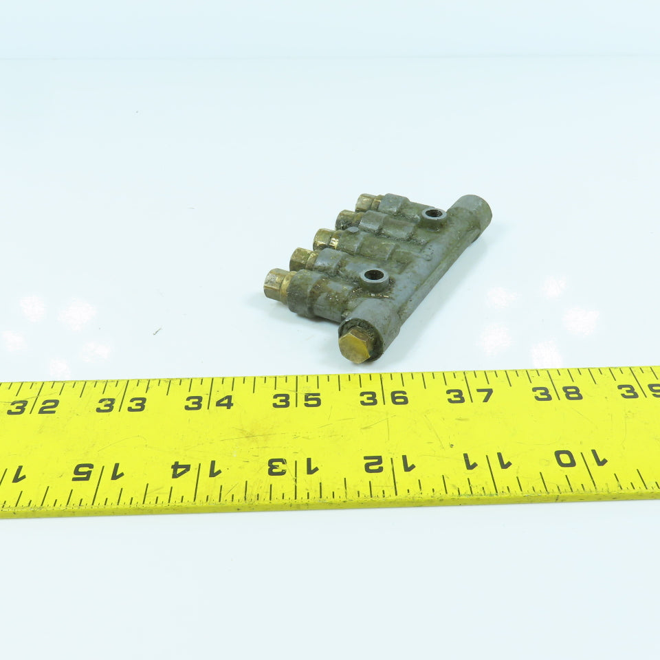 Chiba DPB-15 Piston Oil Distributor Block 5 Position