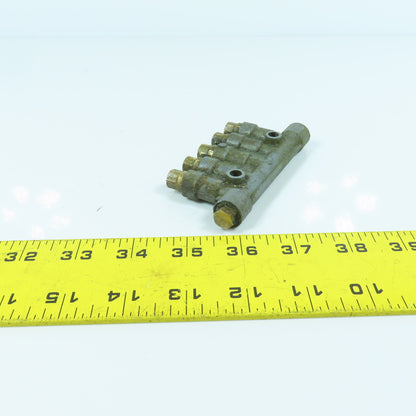 Chiba DPB-15 Piston Oil Distributor Block 5 Position