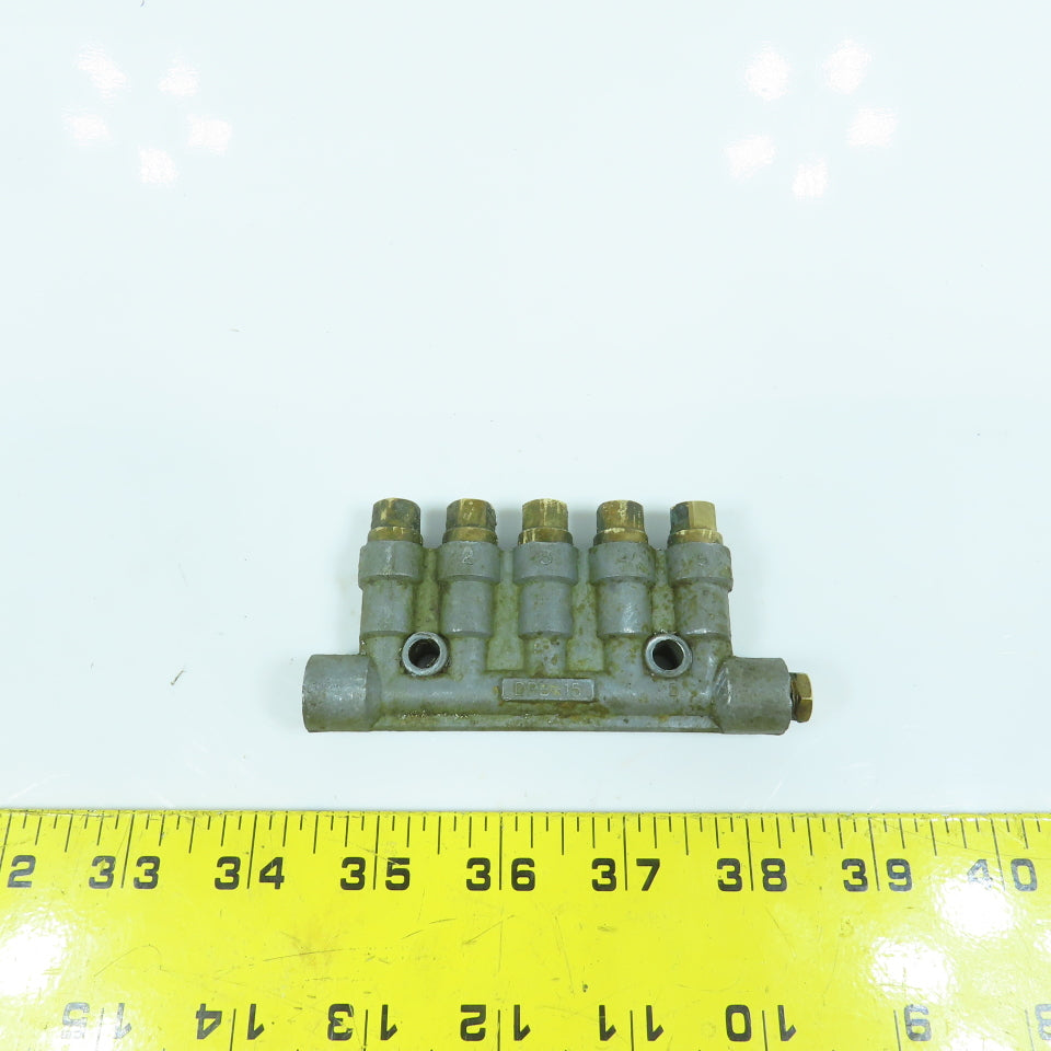 Chiba DPB-15 Piston Oil Distributor Block 5 Position